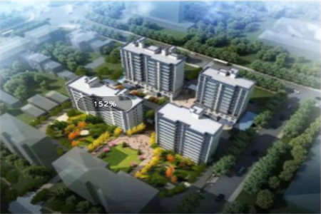 前营小区二楼117平三室带车库85万可按揭