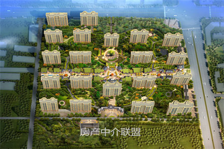 城北都市华庭3室2厅1卫108m2精装修